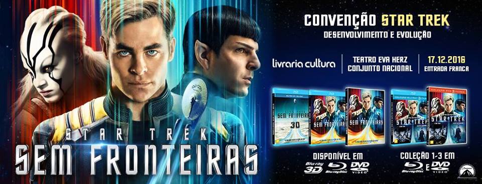CONVENÇÃO STAR TREK – DESENVOLVIMENTO E EVOLUÇÃO