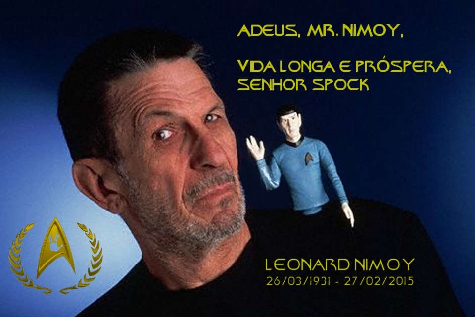 Adeus, Mr. Nimoy