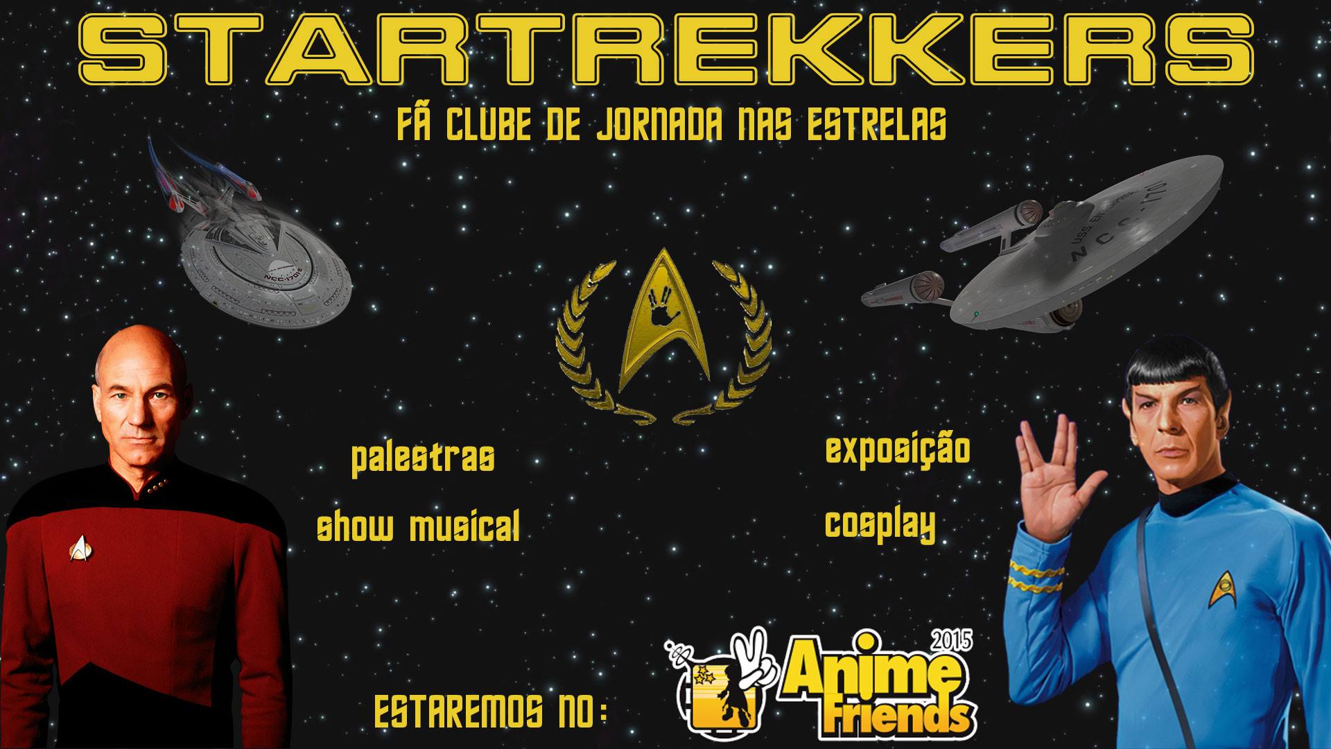 StarTrekkers AF2015