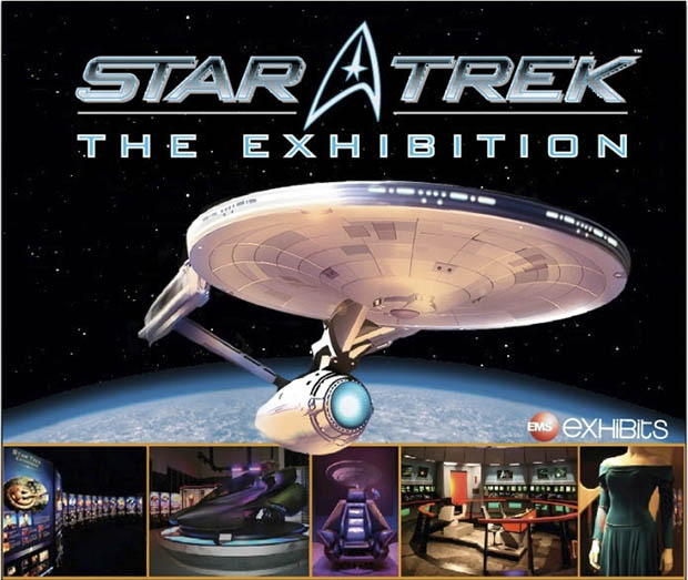 startrek exposição