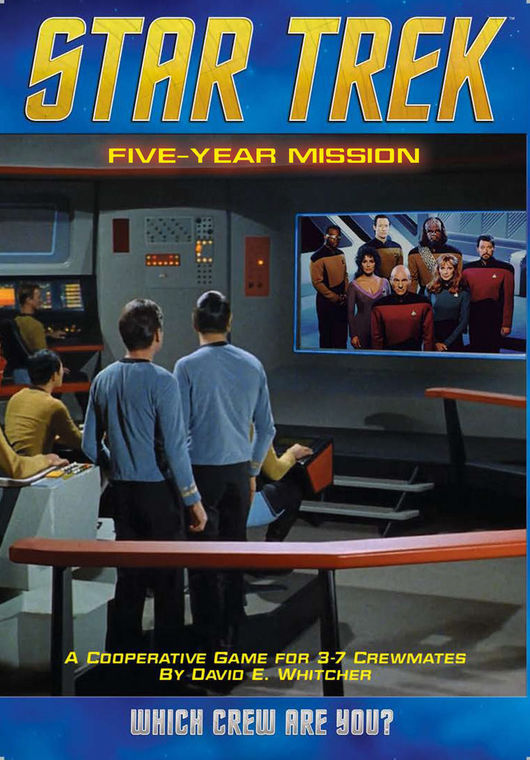 Star Trek Five-Year Mission 1