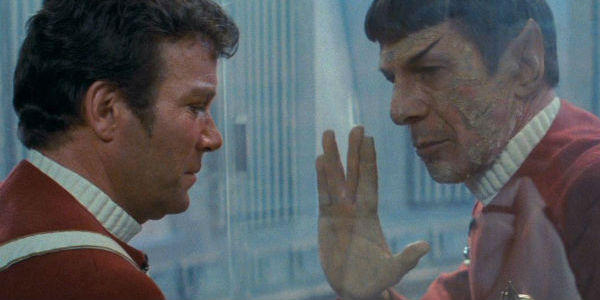 star trek 82277 Kirk Spock