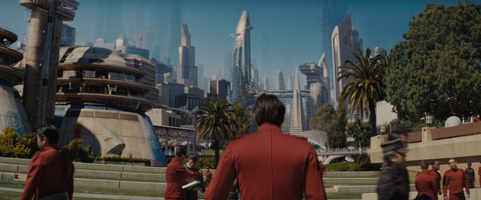 Starfleet Academy alternate universe 2258
