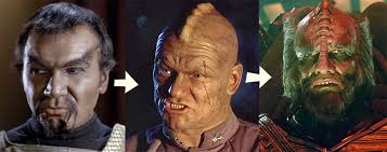 Klingon TOS x O filme
